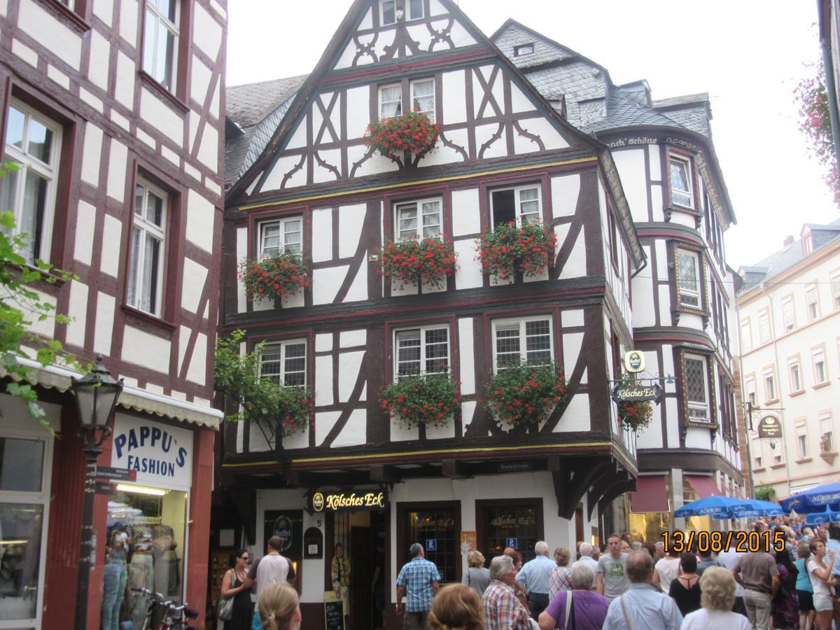 Ferienwohnung "Edeltrud Deluxe Moselblick" Bernkastel-Kues Exterior foto