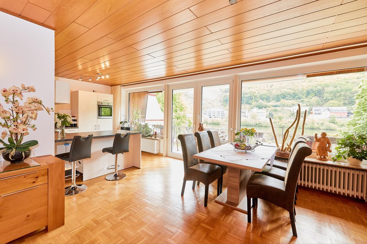Ferienwohnung "Edeltrud Deluxe Moselblick" Bernkastel-Kues Exterior foto