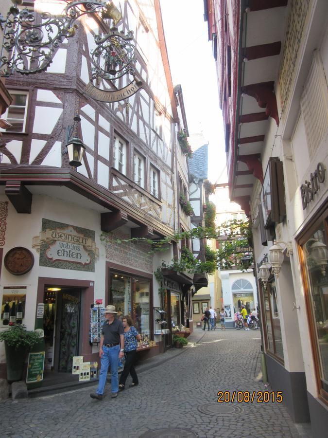 Ferienwohnung "Edeltrud Deluxe Moselblick" Bernkastel-Kues Exterior foto
